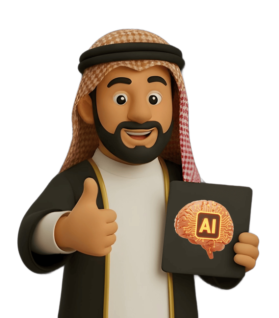 شخصية تُمثّل ثقافة AI-Native داخل Growth Hive